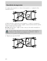 Предварительный просмотр 206 страницы Ford 2000 Explorer Owner'S Manual