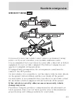 Предварительный просмотр 211 страницы Ford 2000 Explorer Owner'S Manual