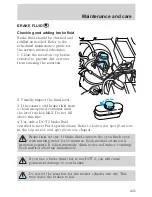 Предварительный просмотр 221 страницы Ford 2000 Explorer Owner'S Manual