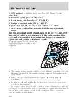 Предварительный просмотр 224 страницы Ford 2000 Explorer Owner'S Manual