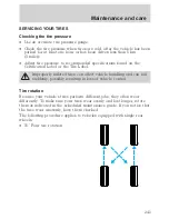 Предварительный просмотр 241 страницы Ford 2000 Explorer Owner'S Manual