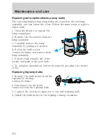 Предварительный просмотр 256 страницы Ford 2000 Explorer Owner'S Manual