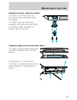 Предварительный просмотр 257 страницы Ford 2000 Explorer Owner'S Manual