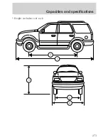 Предварительный просмотр 273 страницы Ford 2000 Explorer Owner'S Manual