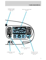 Предварительный просмотр 9 страницы Ford 2000 F-150 Introduction Manual