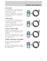 Предварительный просмотр 27 страницы Ford 2000 F-150 Introduction Manual