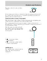 Предварительный просмотр 37 страницы Ford 2000 F-150 Introduction Manual