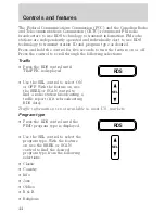 Предварительный просмотр 44 страницы Ford 2000 F-150 Introduction Manual