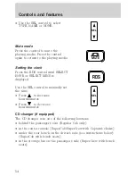 Предварительный просмотр 54 страницы Ford 2000 F-150 Introduction Manual