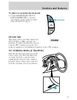 Предварительный просмотр 71 страницы Ford 2000 F-150 Introduction Manual