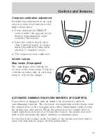 Предварительный просмотр 77 страницы Ford 2000 F-150 Introduction Manual