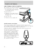 Предварительный просмотр 86 страницы Ford 2000 F-150 Introduction Manual