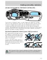 Предварительный просмотр 113 страницы Ford 2000 F-150 Introduction Manual