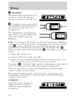 Предварительный просмотр 146 страницы Ford 2000 F-150 Introduction Manual