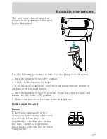 Предварительный просмотр 177 страницы Ford 2000 F-150 Introduction Manual