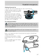 Предварительный просмотр 187 страницы Ford 2000 F-150 Introduction Manual