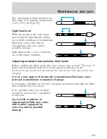 Предварительный просмотр 215 страницы Ford 2000 F-150 Introduction Manual