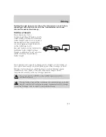 Preview for 135 page of Ford 2000 F 350 Owner'S Manual