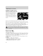 Preview for 182 page of Ford 2000 F 350 Owner'S Manual