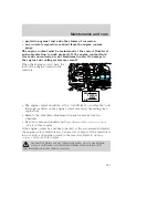 Preview for 183 page of Ford 2000 F 350 Owner'S Manual