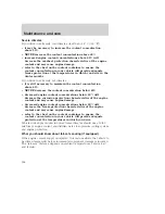 Preview for 186 page of Ford 2000 F 350 Owner'S Manual