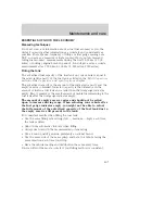 Preview for 207 page of Ford 2000 F 350 Owner'S Manual