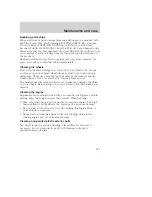 Preview for 219 page of Ford 2000 F 350 Owner'S Manual