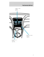 Предварительный просмотр 7 страницы Ford 2000 Mustang Owner'S Manual