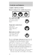 Предварительный просмотр 20 страницы Ford 2000 Mustang Owner'S Manual