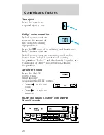 Предварительный просмотр 28 страницы Ford 2000 Mustang Owner'S Manual