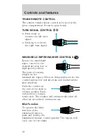 Предварительный просмотр 40 страницы Ford 2000 Mustang Owner'S Manual