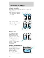 Предварительный просмотр 46 страницы Ford 2000 Mustang Owner'S Manual