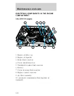 Предварительный просмотр 136 страницы Ford 2000 Mustang Owner'S Manual