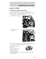 Предварительный просмотр 141 страницы Ford 2000 Mustang Owner'S Manual