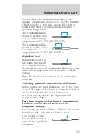 Предварительный просмотр 155 страницы Ford 2000 Mustang Owner'S Manual