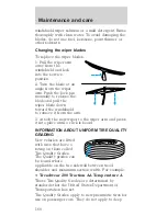 Предварительный просмотр 160 страницы Ford 2000 Mustang Owner'S Manual