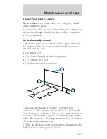 Предварительный просмотр 183 страницы Ford 2000 Mustang Owner'S Manual