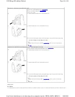 Preview for 61 page of Ford 2000 Ranger Workshop Manual