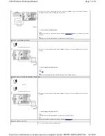 Предварительный просмотр 7 страницы Ford 2000 Windstar Workshop Manual