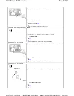 Предварительный просмотр 15 страницы Ford 2000 Windstar Workshop Manual