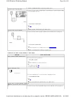 Предварительный просмотр 16 страницы Ford 2000 Windstar Workshop Manual