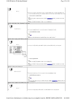 Предварительный просмотр 19 страницы Ford 2000 Windstar Workshop Manual