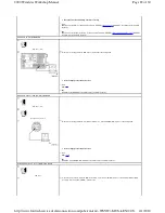 Предварительный просмотр 22 страницы Ford 2000 Windstar Workshop Manual