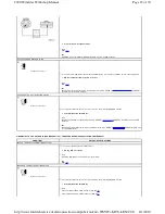 Предварительный просмотр 23 страницы Ford 2000 Windstar Workshop Manual