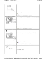 Предварительный просмотр 26 страницы Ford 2000 Windstar Workshop Manual