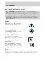 Предварительный просмотр 2 страницы Ford 2001 Crown Vic Owner'S Manual