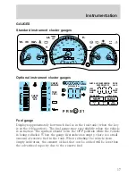 Предварительный просмотр 17 страницы Ford 2001 Crown Vic Owner'S Manual