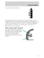 Предварительный просмотр 21 страницы Ford 2001 Crown Vic Owner'S Manual