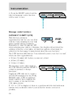 Предварительный просмотр 24 страницы Ford 2001 Crown Vic Owner'S Manual