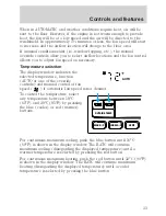 Предварительный просмотр 33 страницы Ford 2001 Crown Vic Owner'S Manual